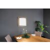 Luce Design SOLSTAR Wandleuchte LED Naturfarben, Schwarz, 1-flammig