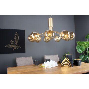 Luce Design NEPTUN Pendelleuchte Schwarz 9120-S9 NERO