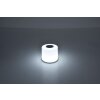 Lutec NOMA 2er Set Tischleuchte LED Weiß, 2-flammig, Farbwechsler