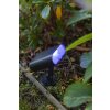 Lutec Lampen GINBO Gartenstrahler LED Schwarz, 1-flammig, Bewegungsmelder, Farbwechsler