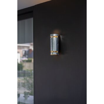 Lutec Lampen RAN Außenwandleuchte Verzinkt, 2-flammig Lutec Lampen RAN Außenwandleuchte Verzinkt, 2-flammig