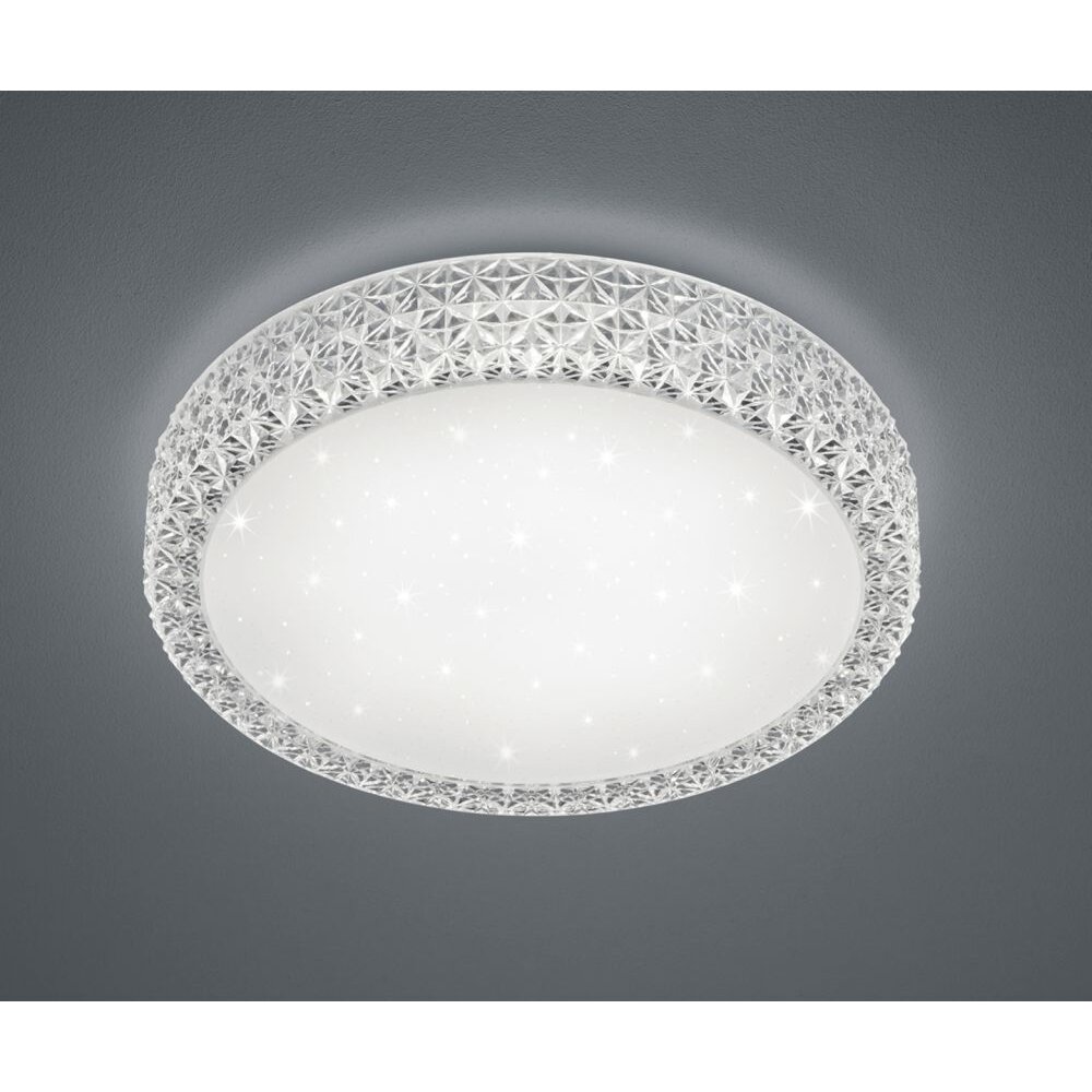 Reality PEGASUS Deckenleuchte LED Weiß, 1-flammig, Fernbedienung main product photo