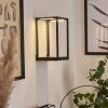 Ranquille Wandleuchte LED Schwarz, Weiß, 2-flammig