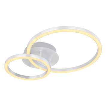 Globo REGGY Deckenleuchte LED Aluminium, 1-flammig