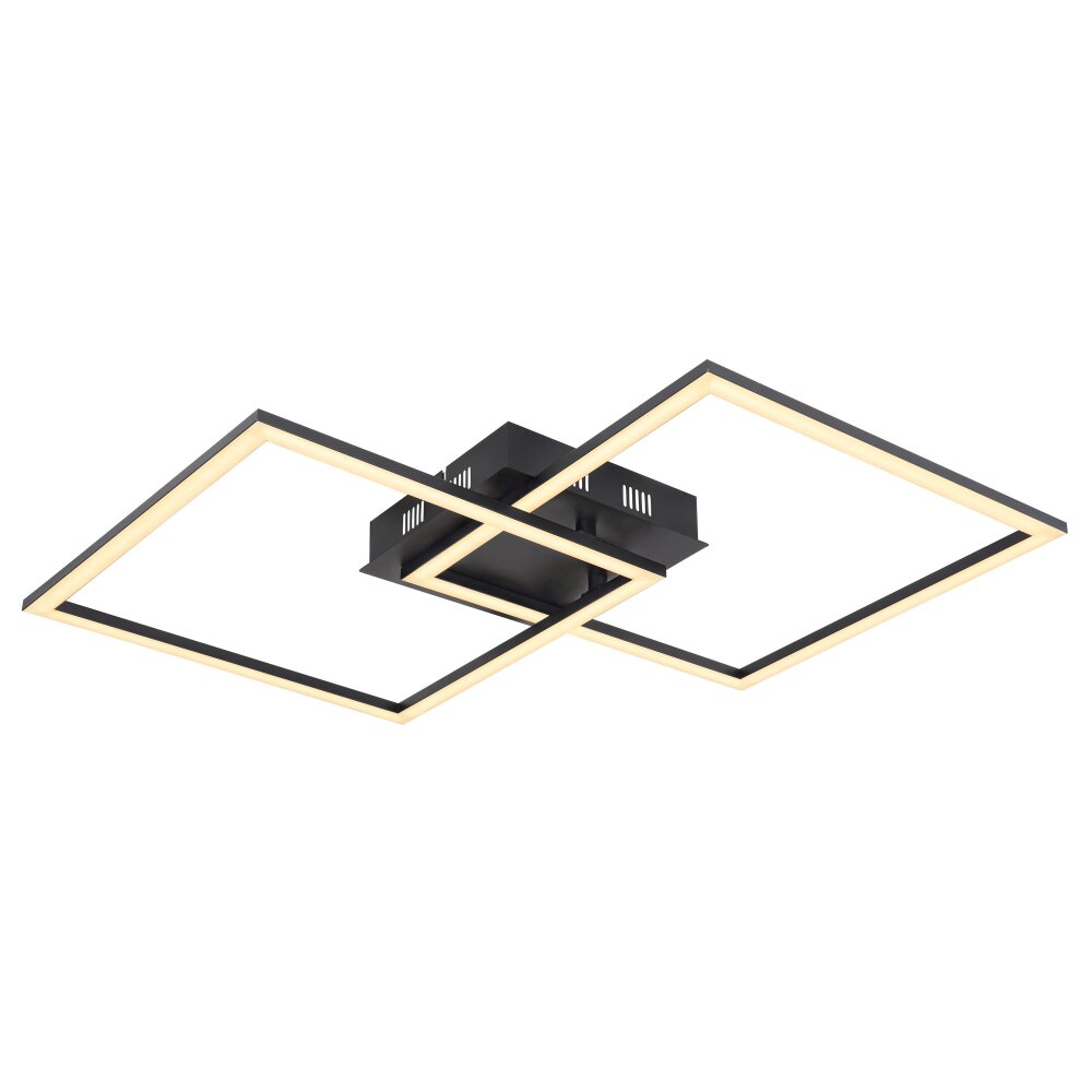 Globo TINY Deckenleuchte LED Schwarz, 1-flammig main product photo