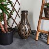 Soulé Solarleuchte LED Braun, 1-flammig