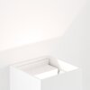Brilliant Isak Außenwandleuchte LED Weiß, 1-flammig