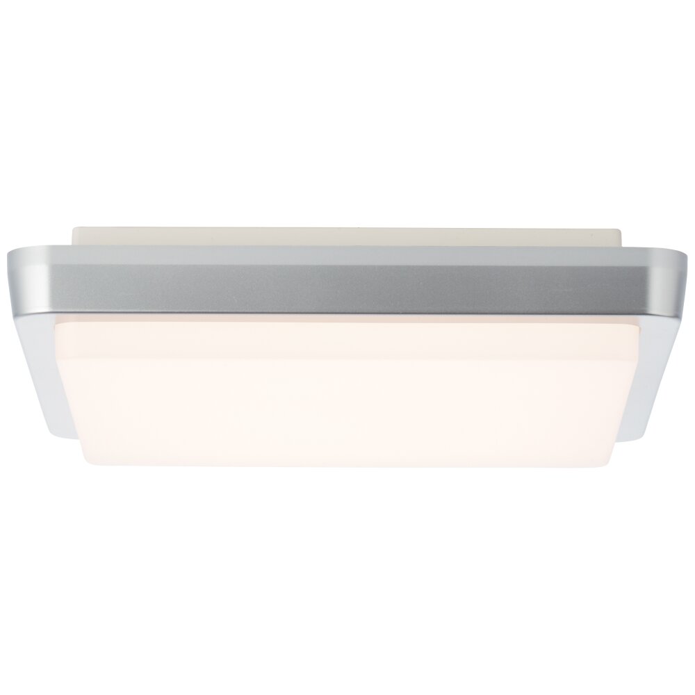 Brilliant Devora Außendeckenleuchte LED Silber, 1-flammig main product photo