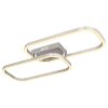 Globo SILLA Deckenleuchte LED Nickel-Matt, 1-flammig