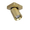 Lucide NIGEL Deckenleuchte LED Gold, Messing, 1-flammig