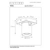 Lucide NIGEL Deckenleuchte LED Gold, Messing, 1-flammig