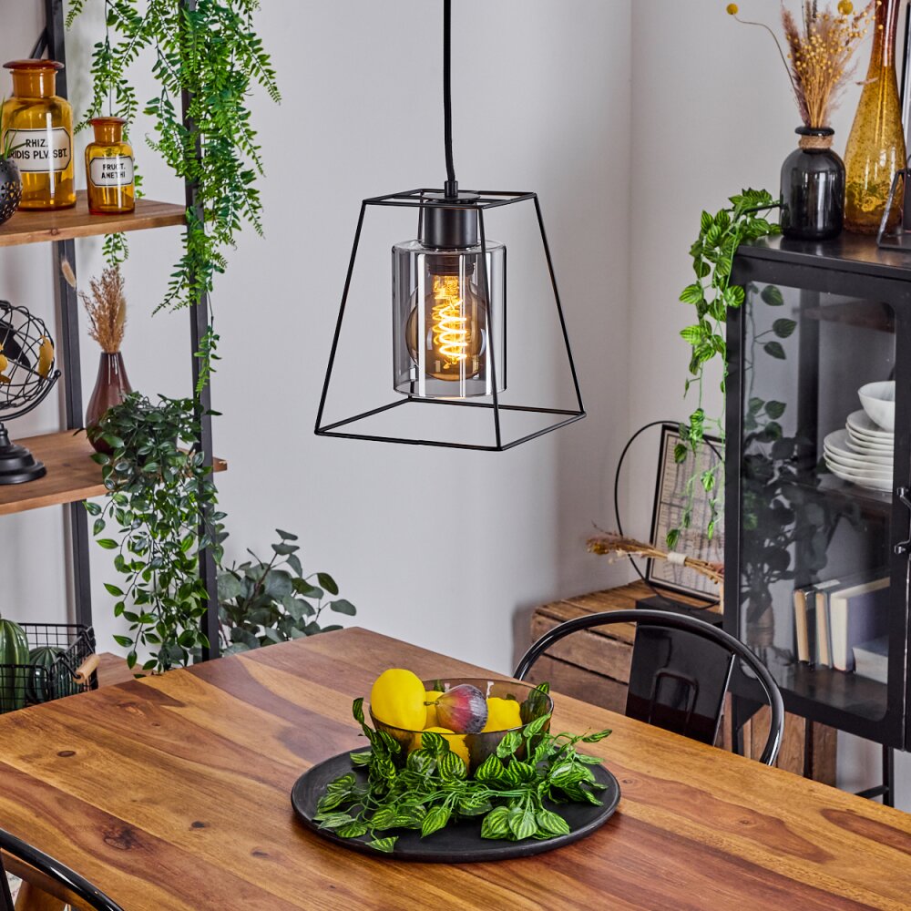 Ehtamo Hängeleuchte Schwarz, 1-flammig main product photo