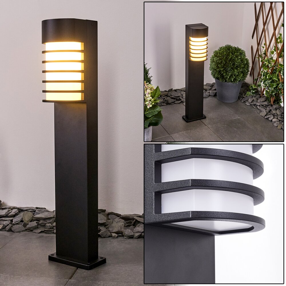 Kurola Wegeleuchte Schwarz, 1-flammig main product photo