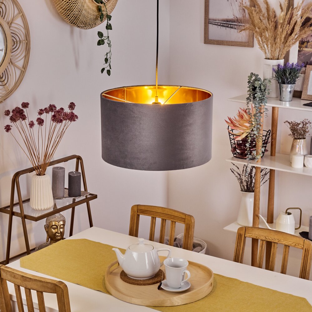 Maripi Hängeleuchte Schwarz, 1-flammig main product photo