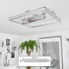 Rauma Deckenleuchte LED Nickel-Matt, 1-flammig