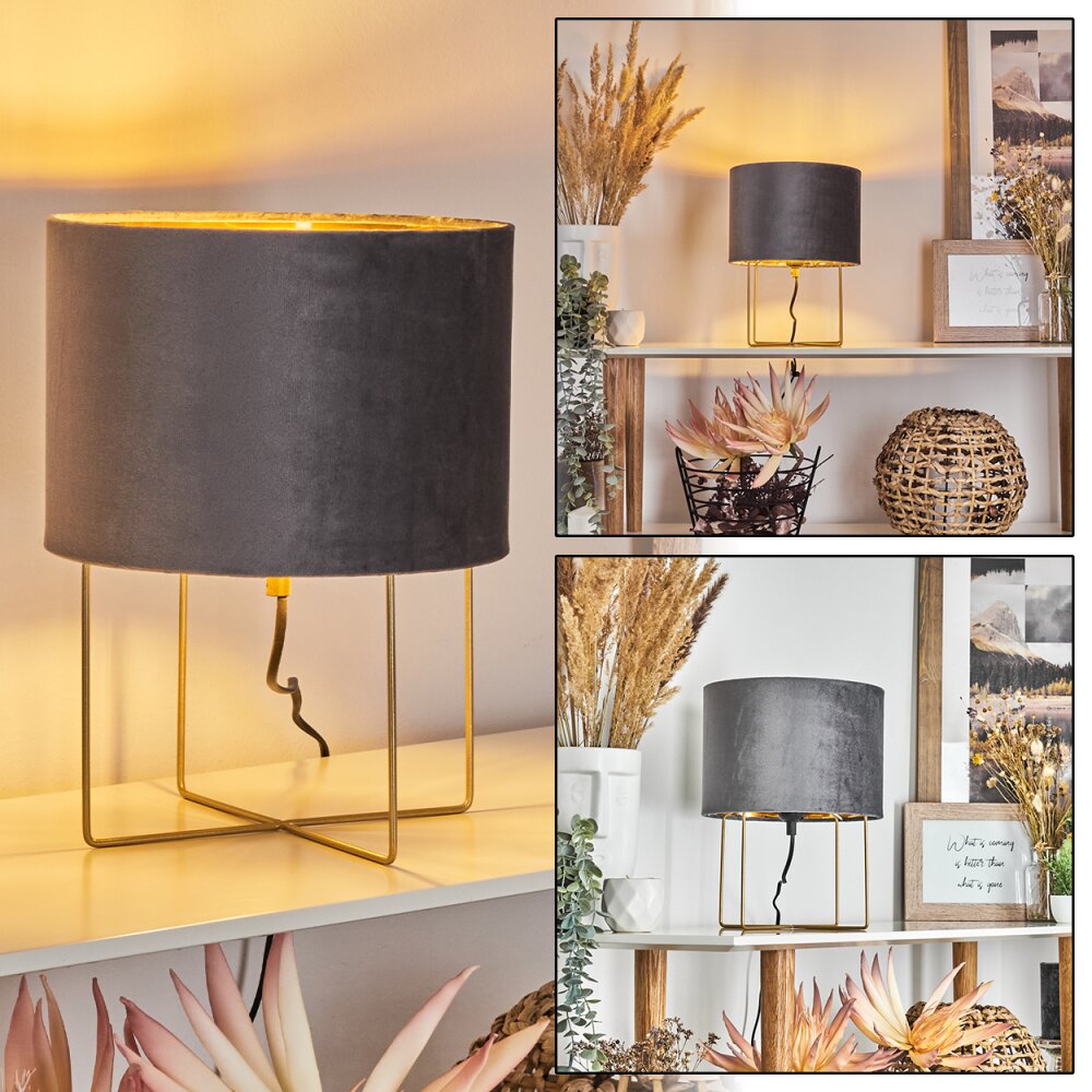 Maripi Tischleuchte Gold, 1-flammig main product photo