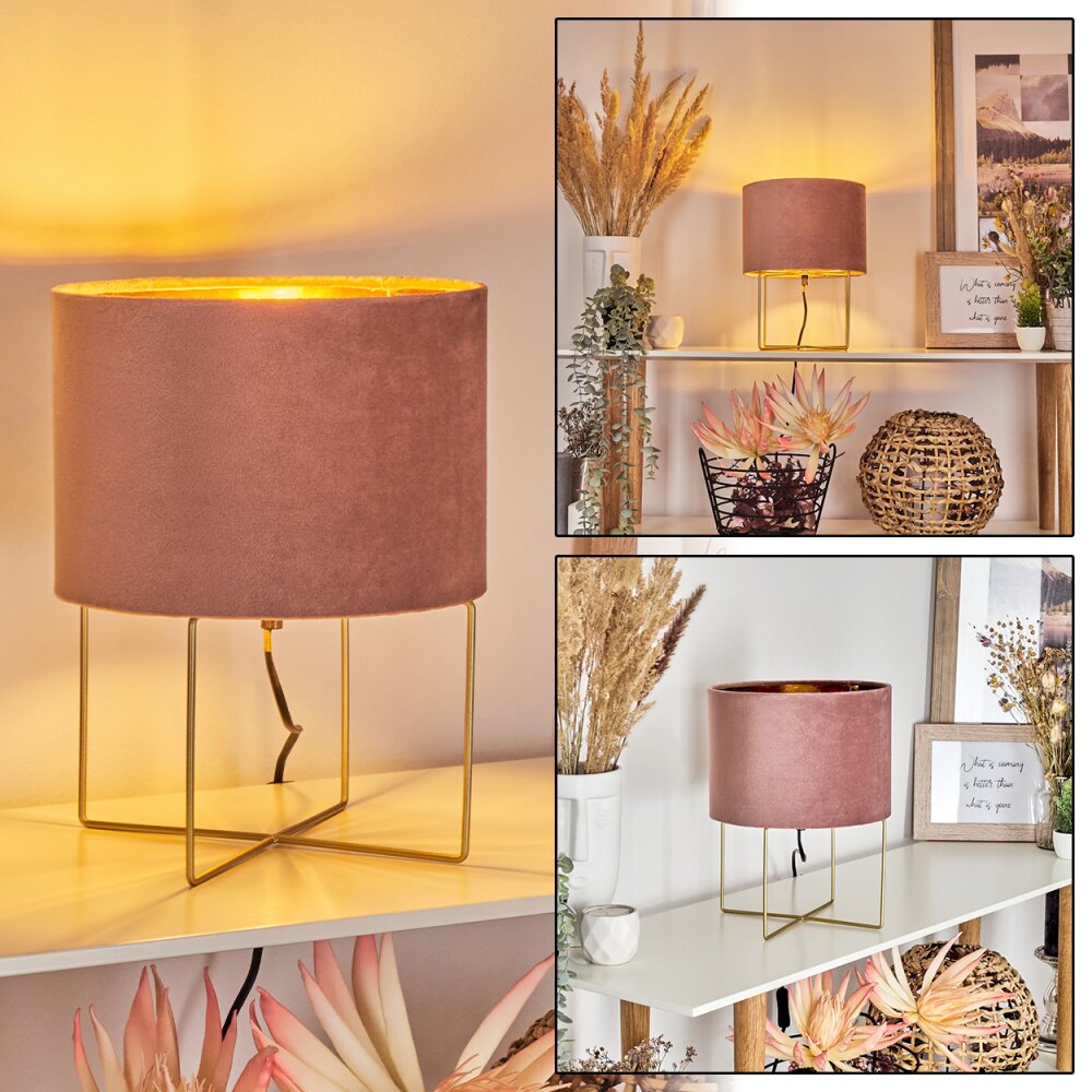 Maripi Tischleuchte Gold, 1-flammig main product photo