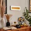 Guacacallo Wandleuchte LED Gold, Schwarz, Weiß, 1-flammig