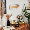 Guacacallo Wandleuchte LED Gold, Schwarz, Weiß, 1-flammig