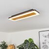 Guacacallo Deckenpanel LED Gold, Schwarz, Weiß, 1-flammig