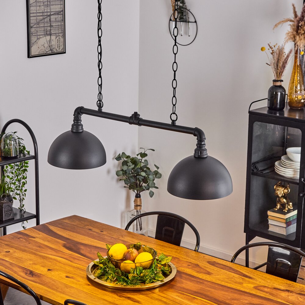 Beles Pendelleuchte Schwarz, 2-flammig main product photo