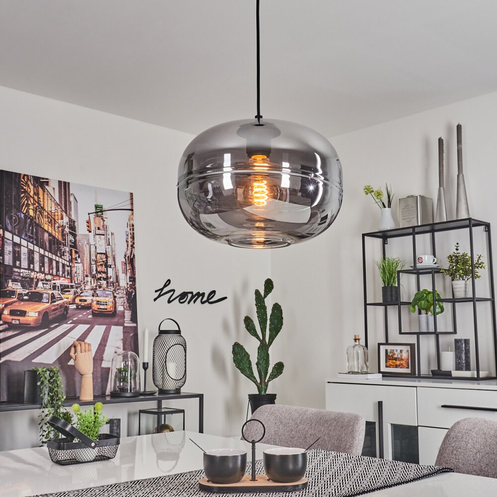 Peonniemi Hängeleuchte Schwarz, 1-flammig main product photo