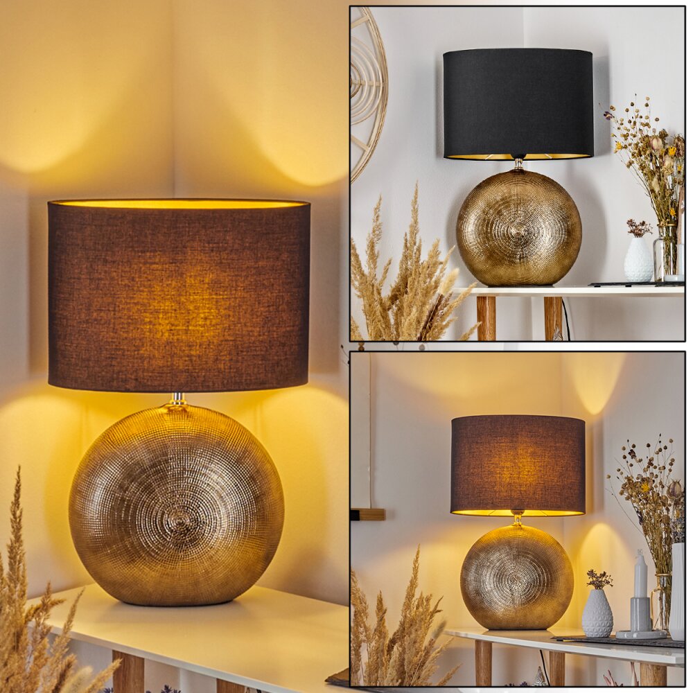 Lahnus Tischleuchte Gold, 1-flammig main product photo
