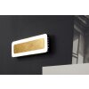 Luce Design Solaris Wandleuchte LED Schwarz-Gold, Weiß, 1-flammig