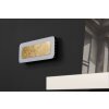 Luce Design Solaris Wandleuchte LED Schwarz-Gold, Weiß, 1-flammig