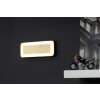 Luce Design Solaris Wandleuchte LED Schwarz-Gold, Weiß, 1-flammig