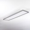 Nabbas Deckenpanel LED Schwarz, Weiß, 1-flammig, Fernbedienung