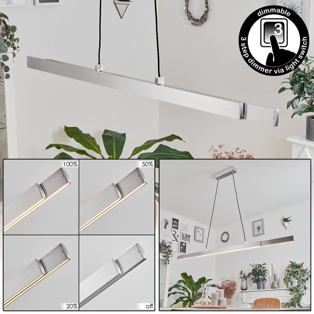 Kopila Pendelleuchte LED Aluminium, 1-flammig main product photo