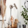 Dalheim Wandleuchte LED Nickel-Matt, 1-flammig