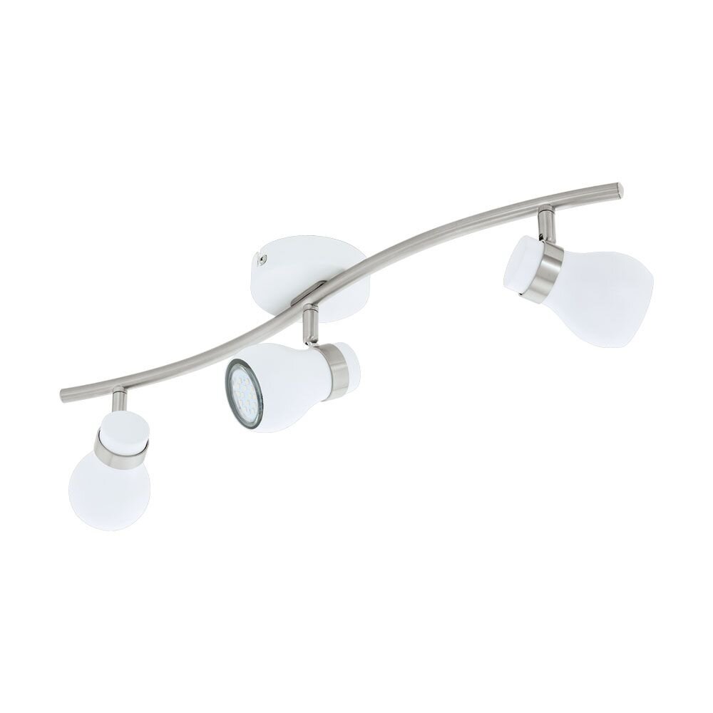 Eglo ARBOLEDAS Spot Nickel-Matt, Weiß, 3-flammig main product photo