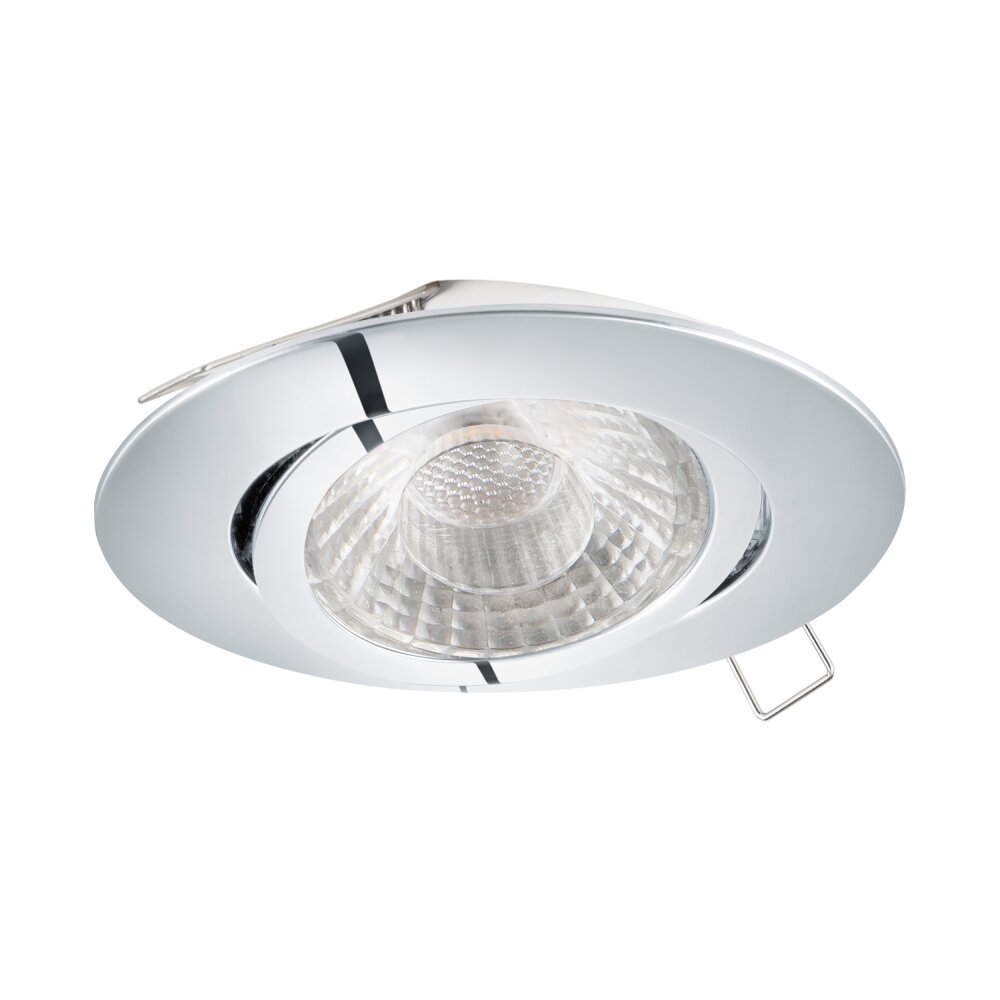 Eglo TEDO Einbauleuchte LED Chrom, 1-flammig main product photo