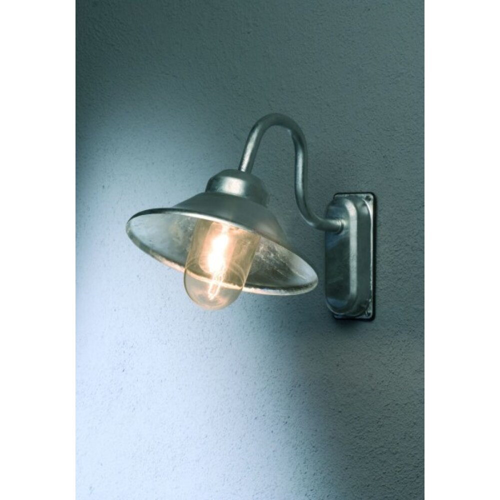 Konstsmide Vega Wandleuchte Klar, 1-flammig main product photo