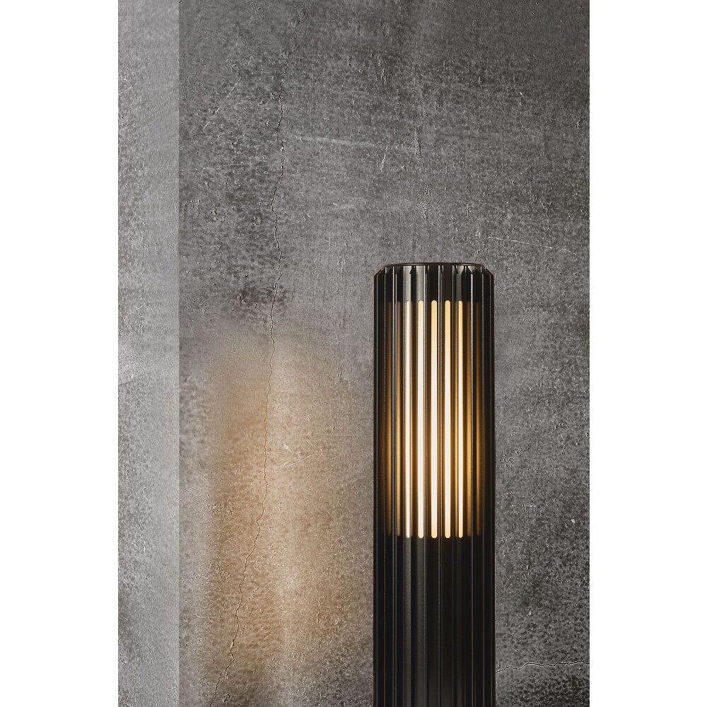 Nordlux Aludra Wegeleuchte Schwarz, 1-flammig main product photo