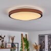 Kelva Deckenleuchte LED Weiß, 1-flammig