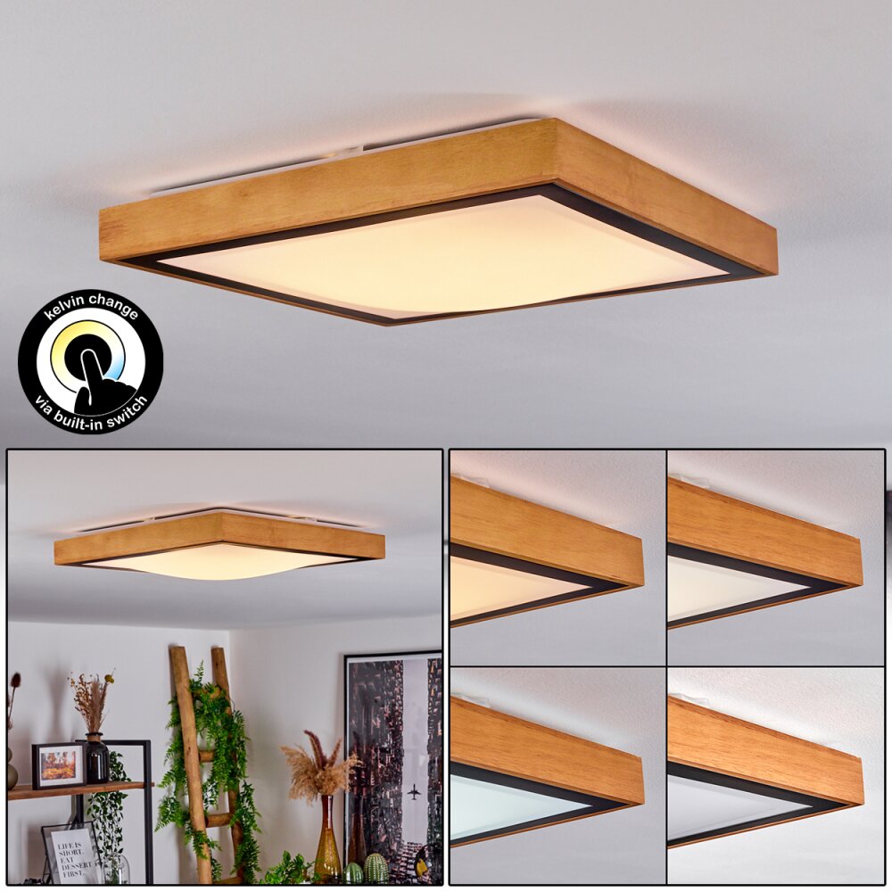 Sobredo Deckenleuchte LED Weiß, 1-flammig main product photo