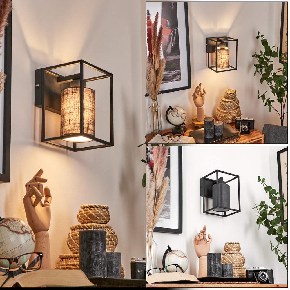 Contumil Außenwandleuchte Schwarz, 1-flammig main product photo