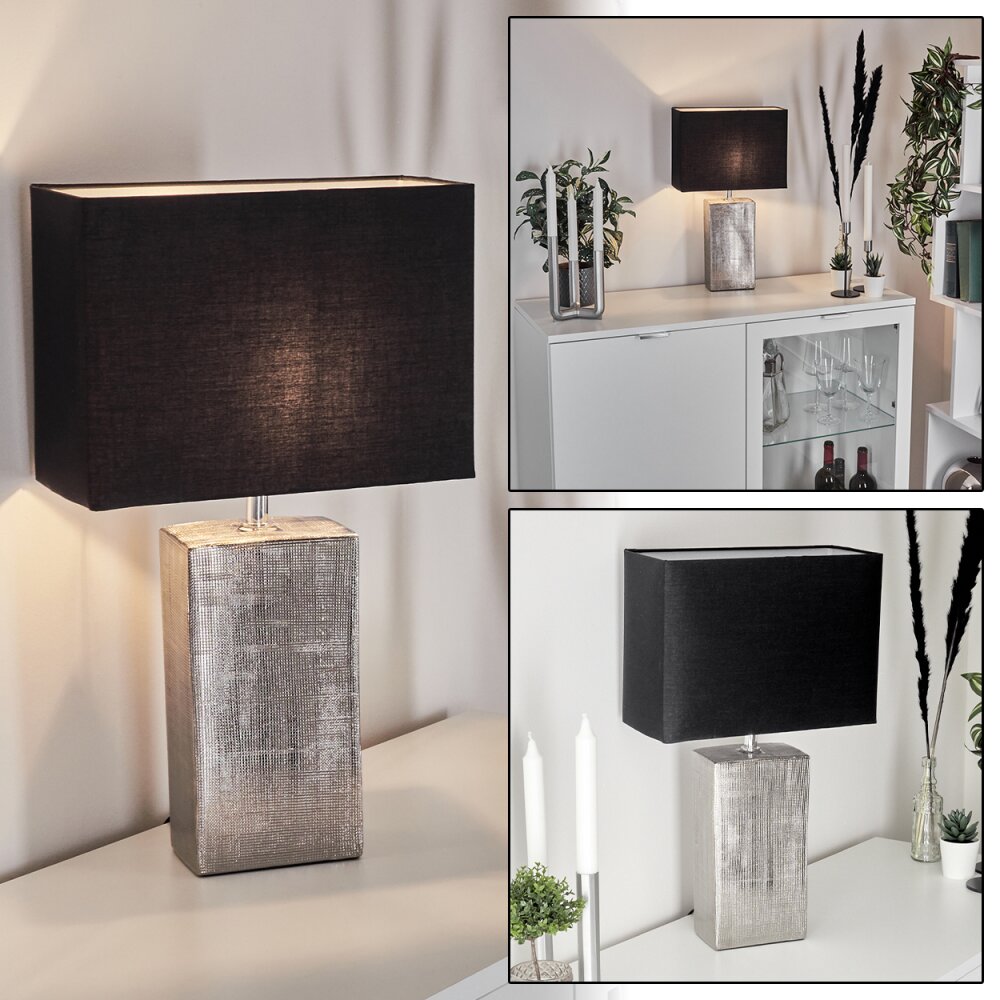 Boldrarias Tischleuchte Chrom, Silber, 1-flammig main product photo