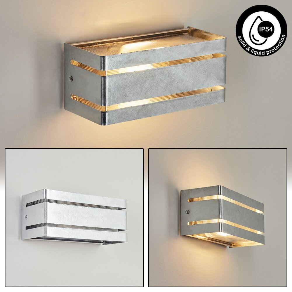 Chavelhas Außenwandleuchte Verzinkt, 1-flammig main product photo