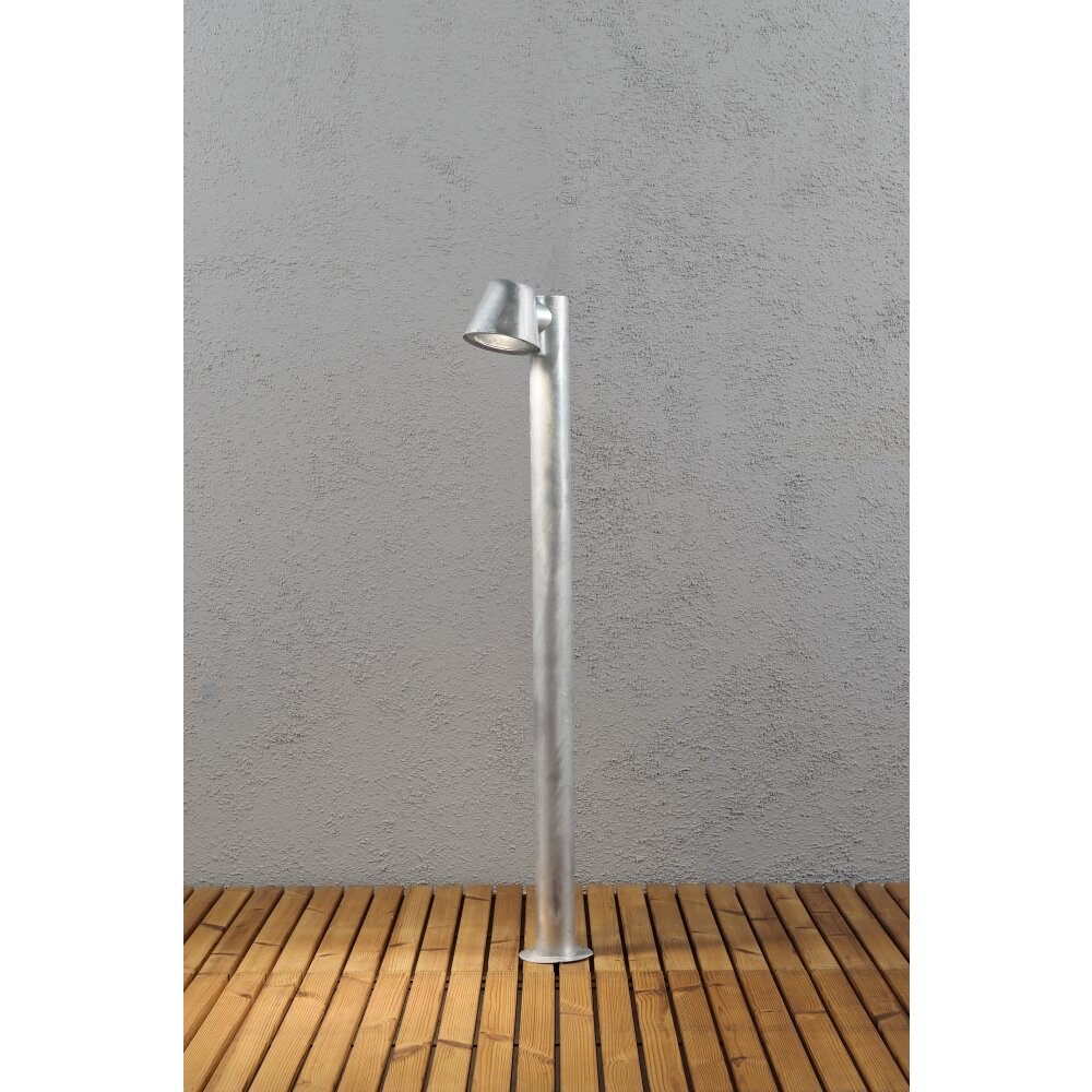 Konstsmide Trieste Wegeleuchte Edelstahl, 1-flammig main product photo