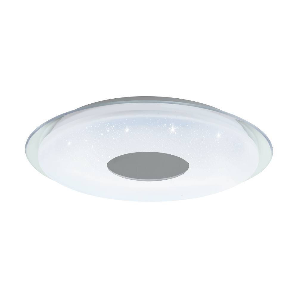 Eglo Leuchten LANCIANO-Z Deckenleuchte LED Transparent, Klar, Weiß, 4-flammig, Farbwechsler main product photo