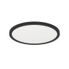 Eglo Leuchten ROVITO-Z Deckenpanel LED Schwarz, 1-flammig, Farbwechsler
