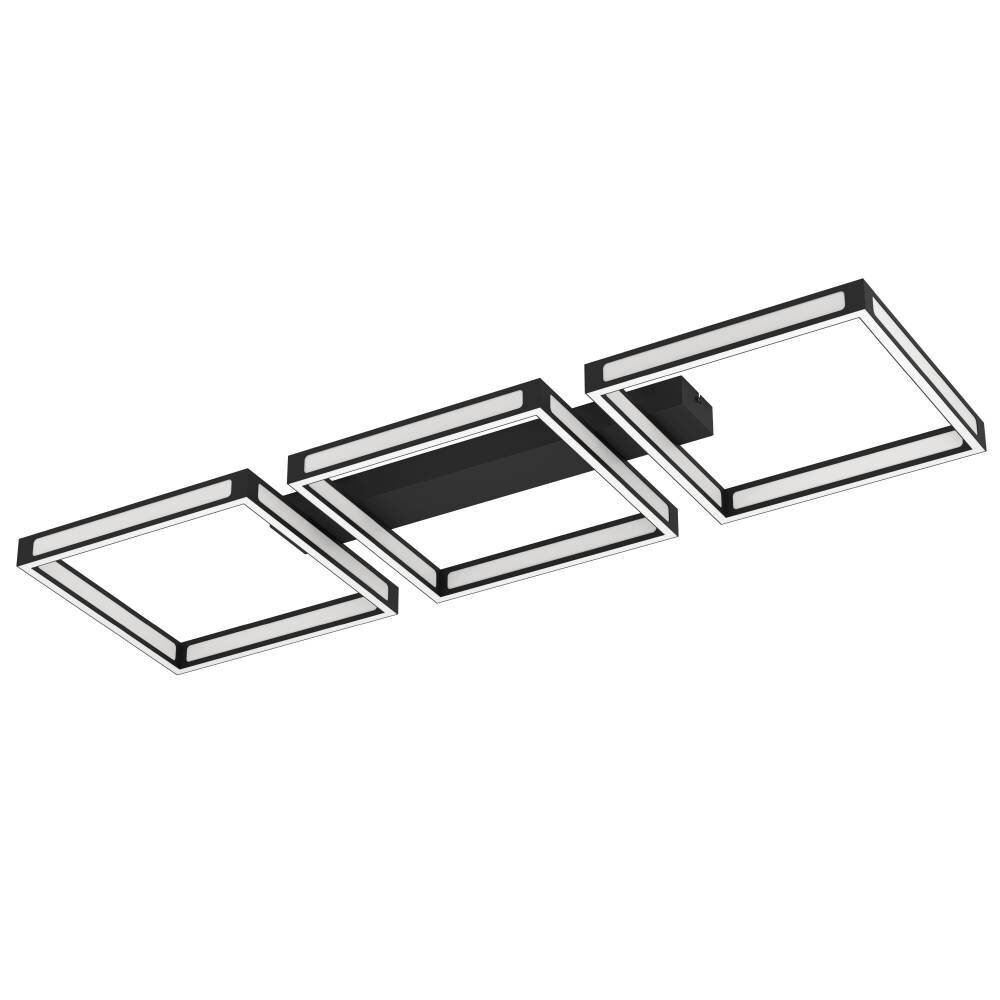 Eglo Leuchten ALTAFLOR Deckenleuchte LED Schwarz, 12-flammig main product photo