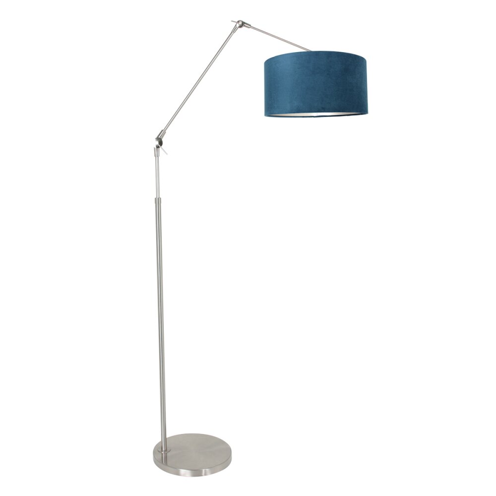 Steinhauer Prestige Chic Stehleuchte Edelstahl, 1-flammig main product photo