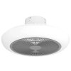 Eglo SAYULITA Deckenventilator LED Grau, Weiß, 3-flammig