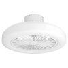 Eglo ORTONA Deckenventilator LED Weiß, 3-flammig