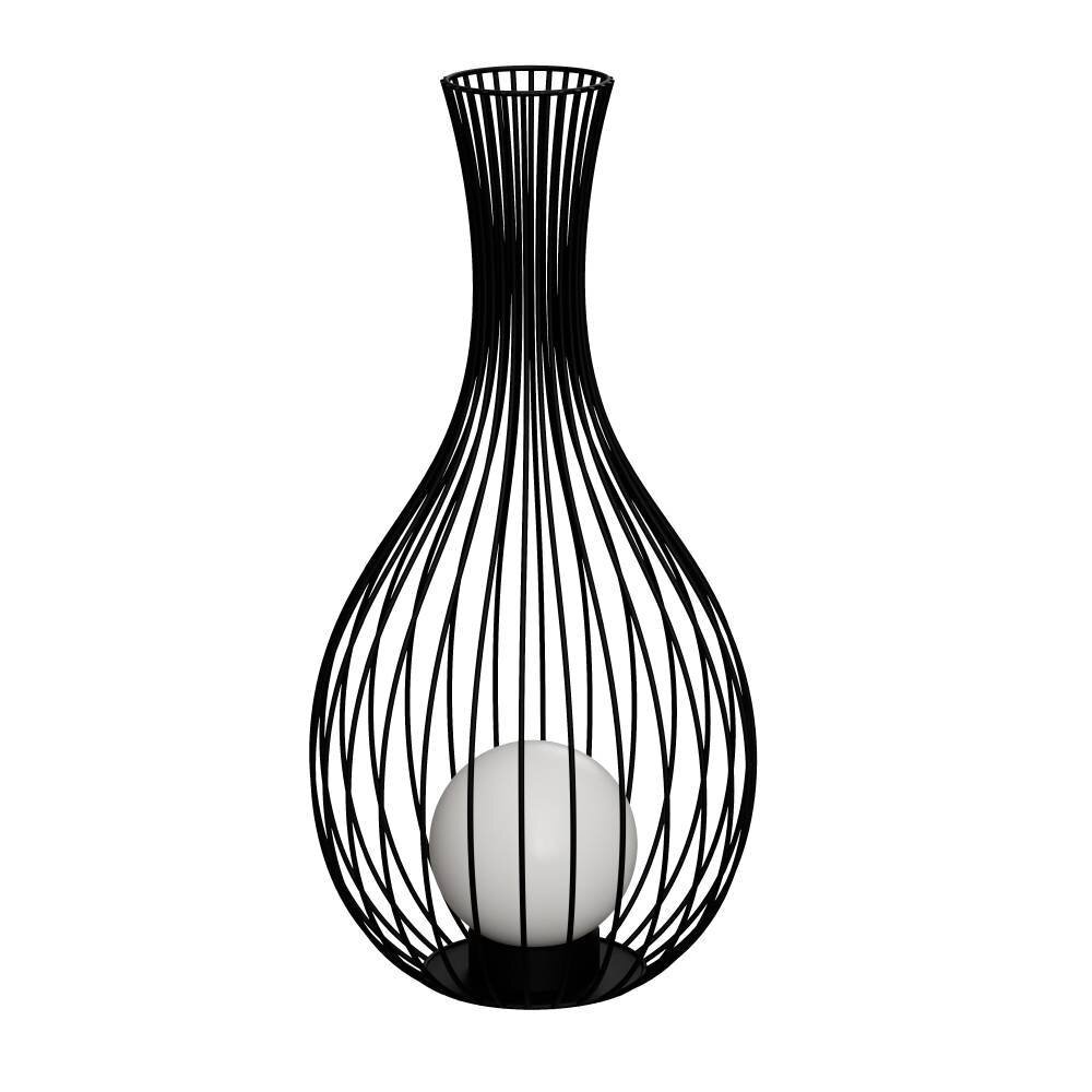 Eglo FOSSOMBRONE Außenstehleuchte Schwarz, 1-flammig main product photo